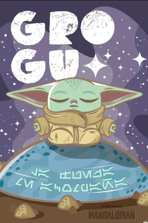 Star Wars (Mandalorian Grogu Cuteness)