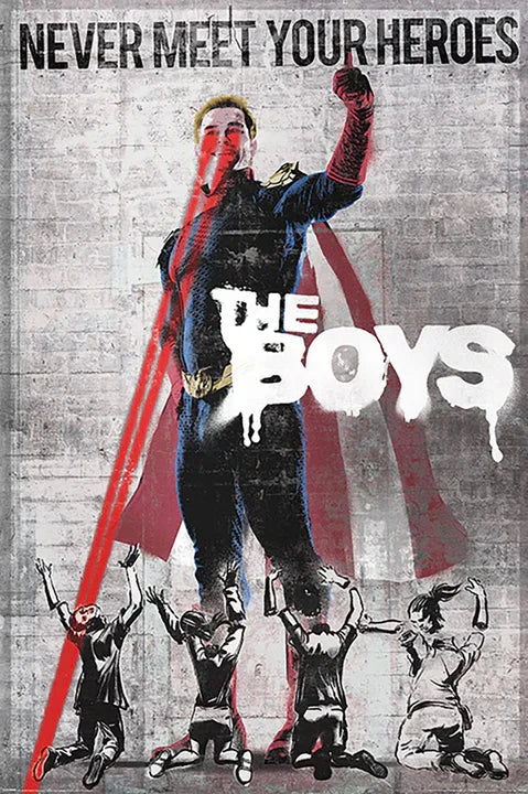 Boys (Homelander Stencil)