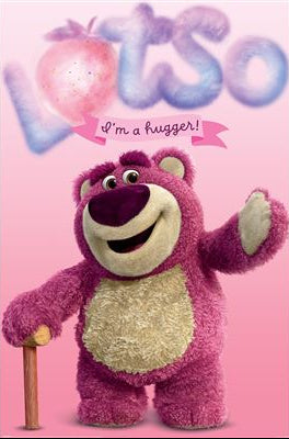 Lotso (I'm a Hugger) PP2401364 – Panic Posters