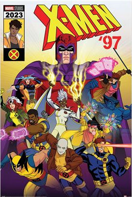 X-Men '97 (Comic Cover Art) Poster