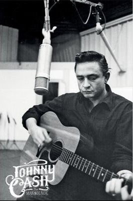 Johnny Cash (The Man in Black)