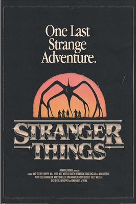 Stranger Things 5 (The Mind Flyer) poster