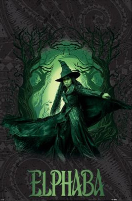 Wicked 2 (Elphaba Glow) poster