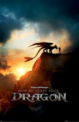 How to Train Your Dragon (Live Action Maxi Poster)