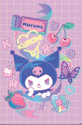 Sanrio (Kuromi Mood) poster