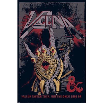 Dungeons and Dragons Vecna Comic poster