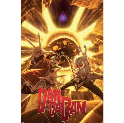 Dan Da Dan Golden poster