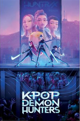 K-Pop Demon Hunters (Key Art) poster