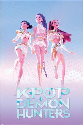 K-POP DEMON HUNTERS (HUNTRIX) MAXI POSTER