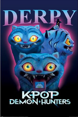 K-POP DEMON HUNTERS (DERPY) POSTER