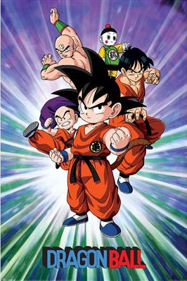 Dragon Ball Group poster