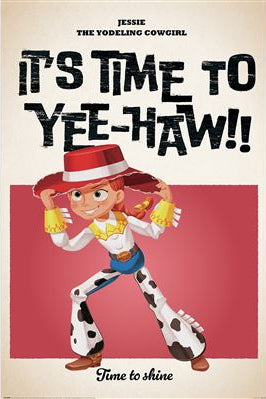 Toy Story It's Time To Yee-Haw!! poster