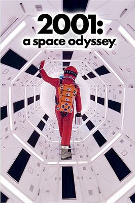 2001 A Space Odyssey Astronaut poster