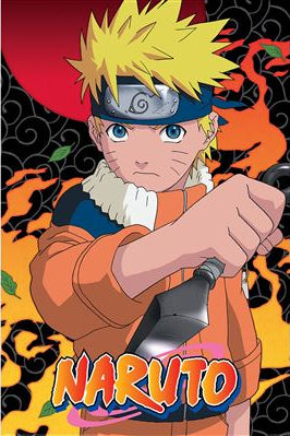 Naruto Naruto Spear poster