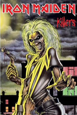 Iron Maiden Killers poster