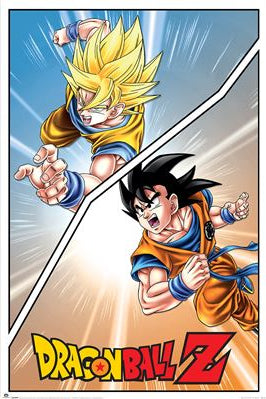 Dragon Ball Z Special Goku poster