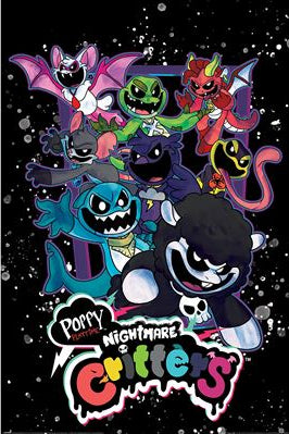 POPPY PLAYTIME (NIGHTMARE CRITTERS) POSTER