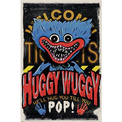 POPPY PLAYTIME (HUGGY WUGGY) POSTER