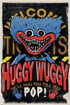 POPPY PLAYTIME (HUGGY WUGGY) POSTER
