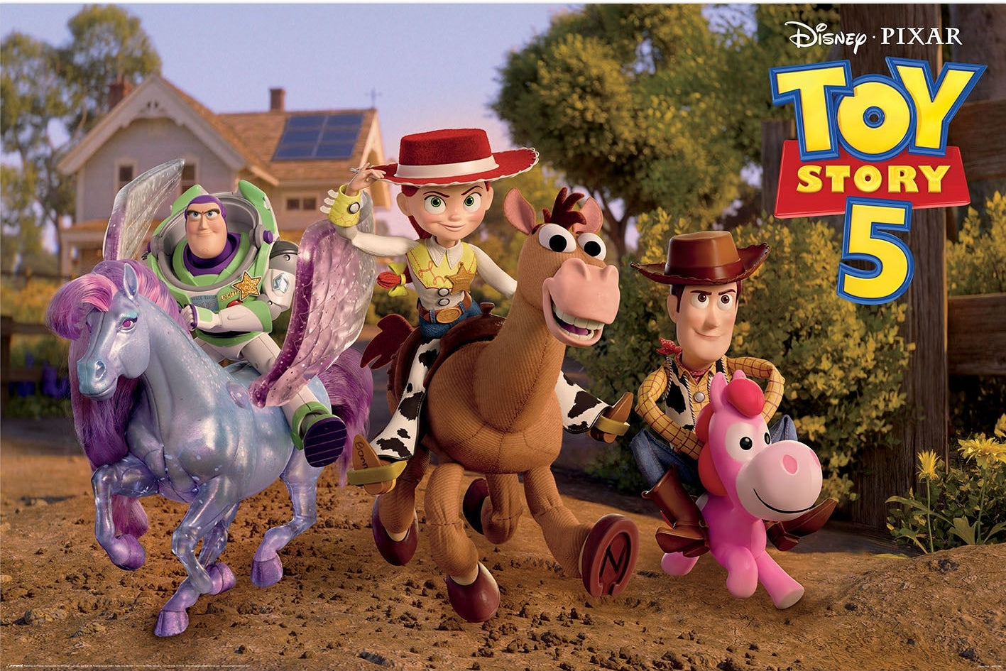 Toy Story 5 Movie Escape poster