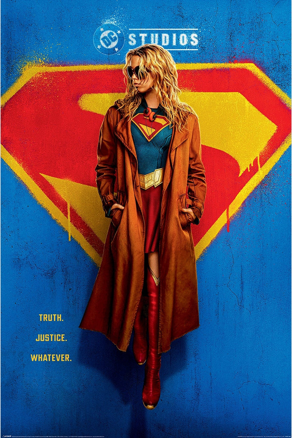 Supergirl Movie Teaser poster