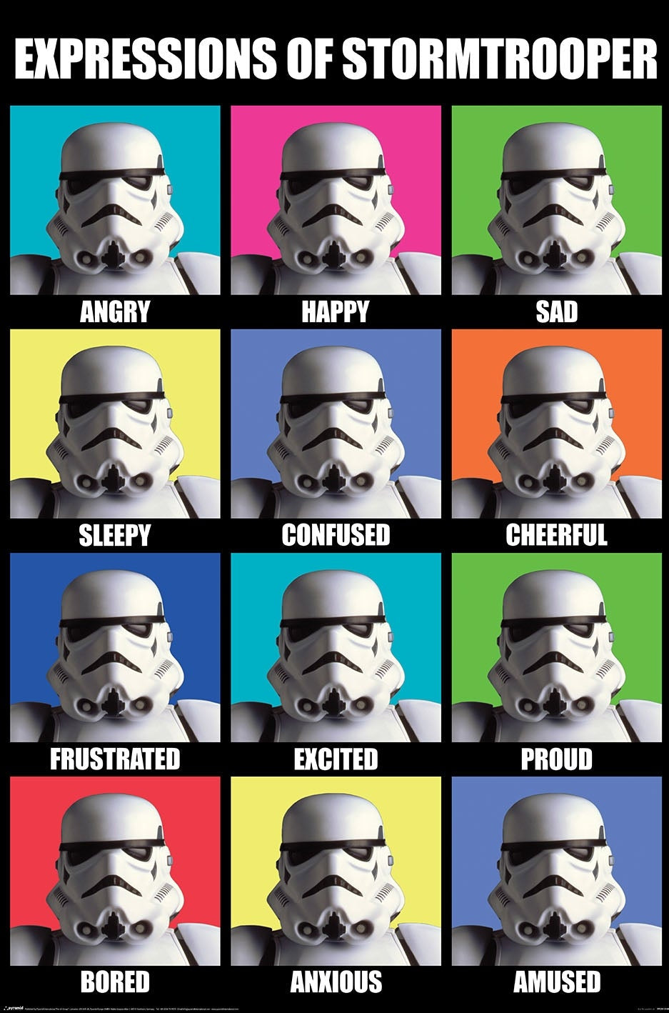 Star Wars (Expressions of Stormtroopers)