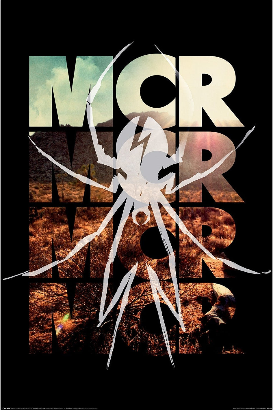 MY CHEMICAL ROMANCE (DANGER DAYS) POSTER