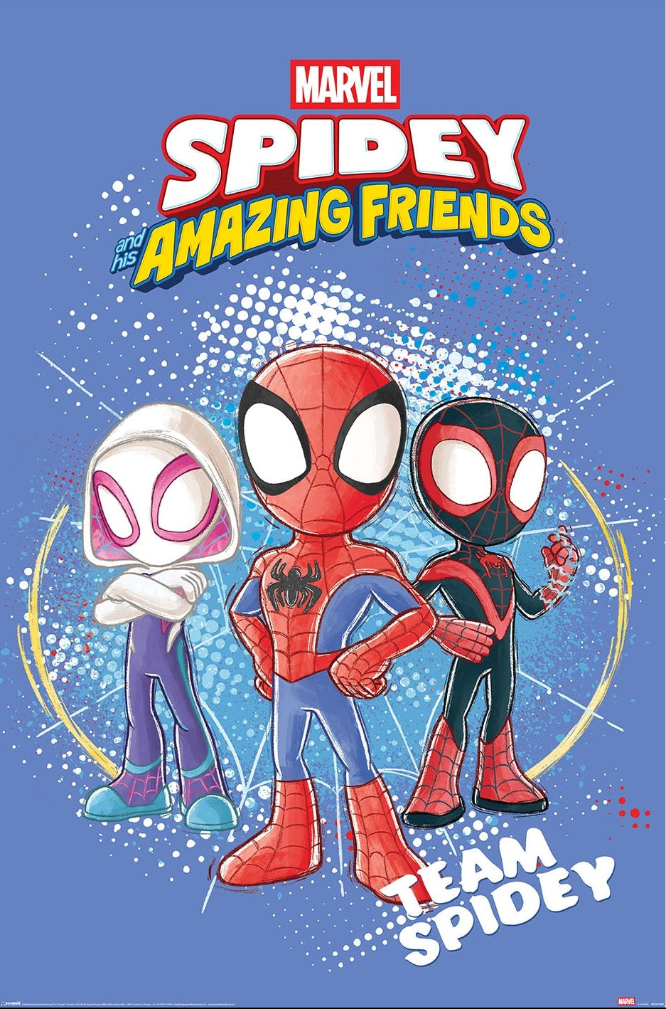 Spidey and His Amazing Friends (Team Up)