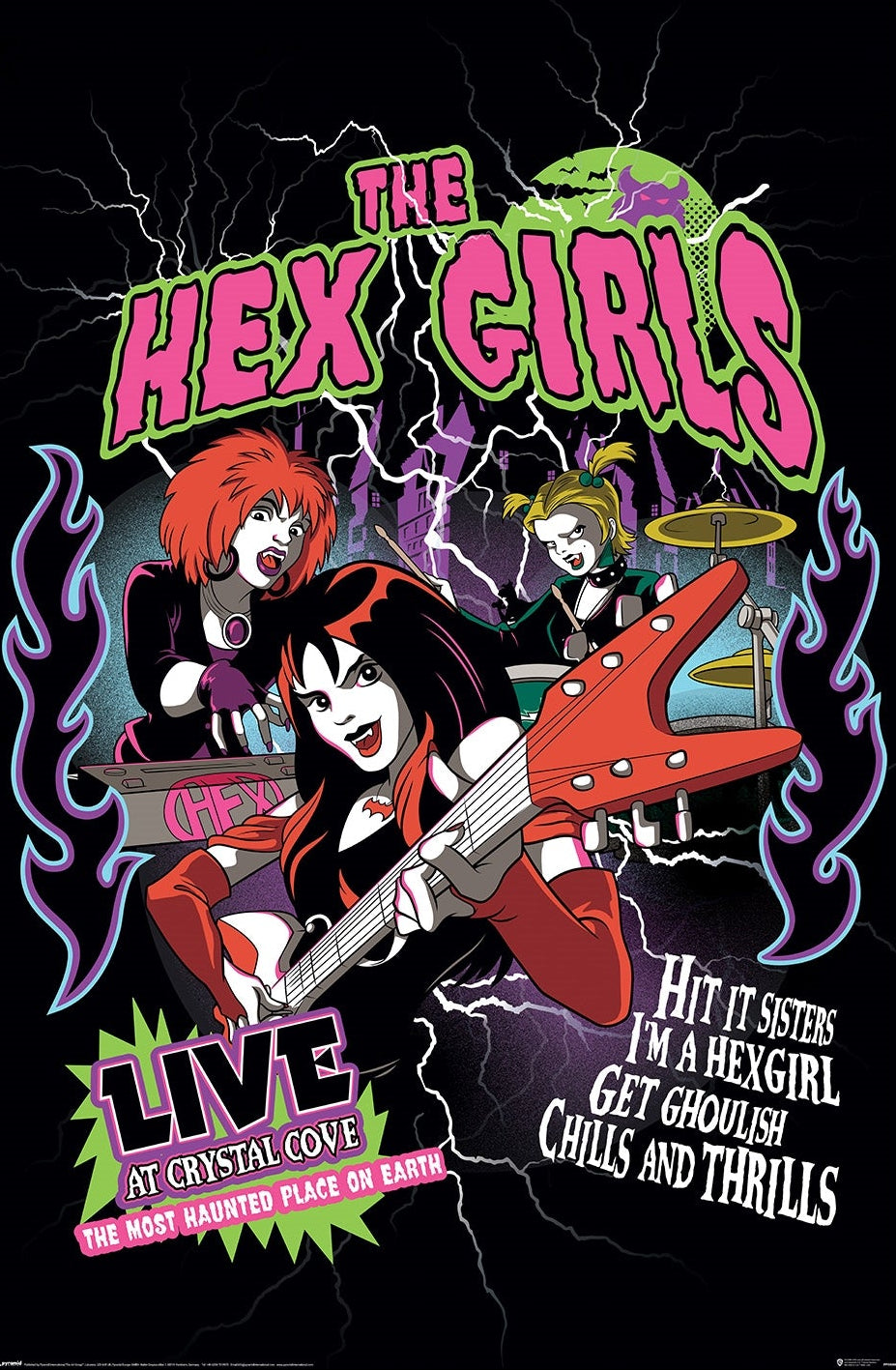 Scooby Doo (The Hex Girls Live) Poster