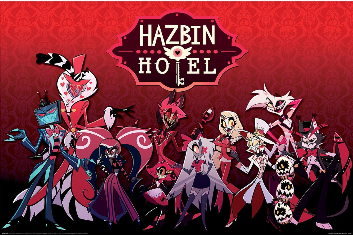 HAZBIN HOTEL (GROUP) POSTER