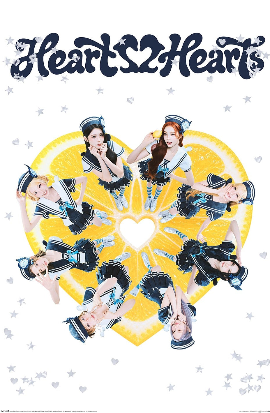 Hearts2Hearts (Lemon Tang) Poster
