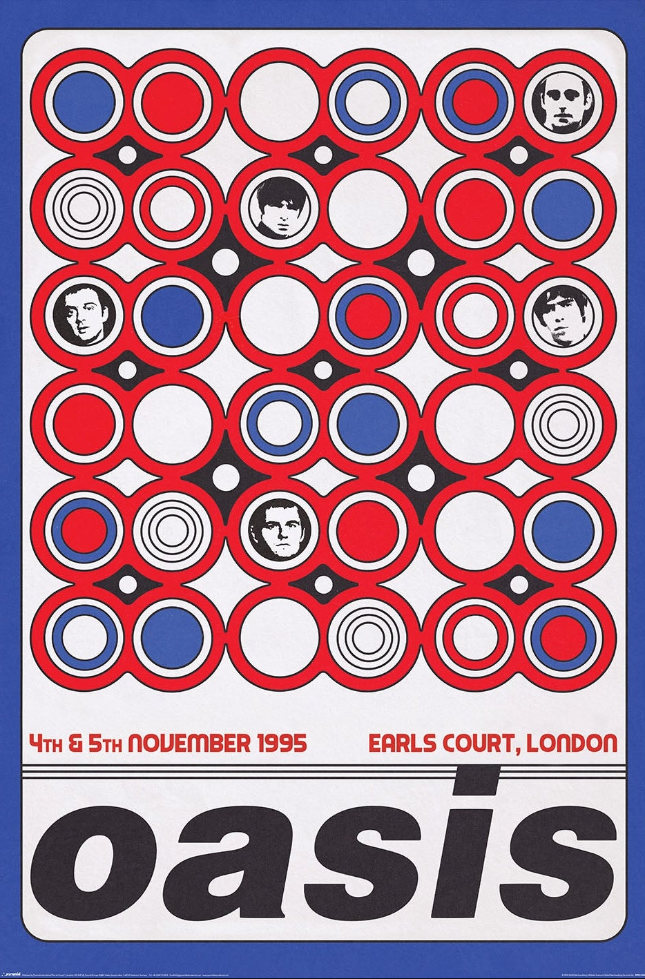 Oasis (Earls Court) Poster