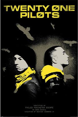 21 Pilots Trench Vultures poster