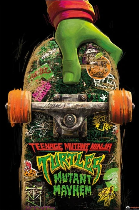 Teenage Mutant Ninja Turtles (Mutant Mayhem Skateboards)
