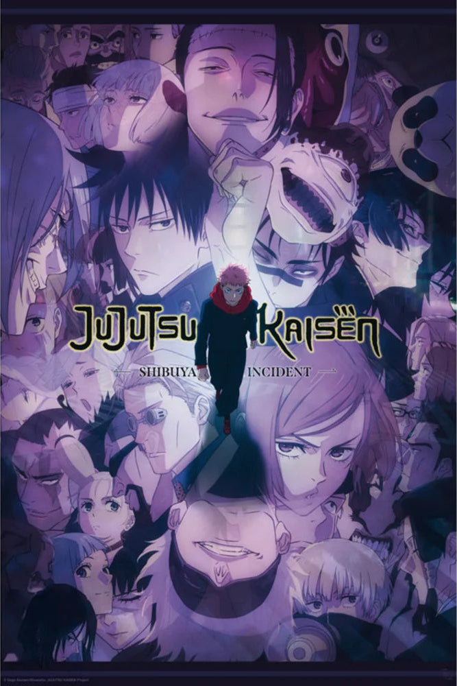 Jujutsu Kaisen Season 2 poster