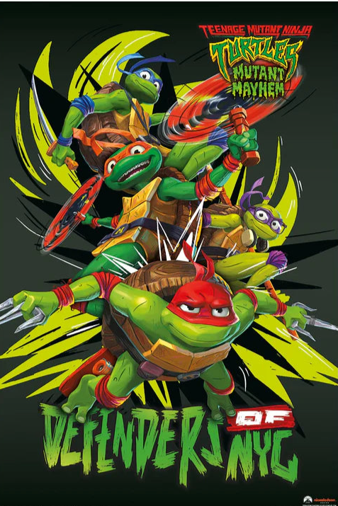 Teenage Mutant Ninja Turtles (Mutant Mayhem: Defenders of NYC)