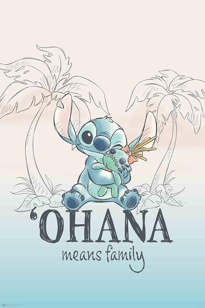 Lilo and Stich - Ohana Means Family