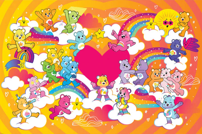 Care Bears (Group Landscape)