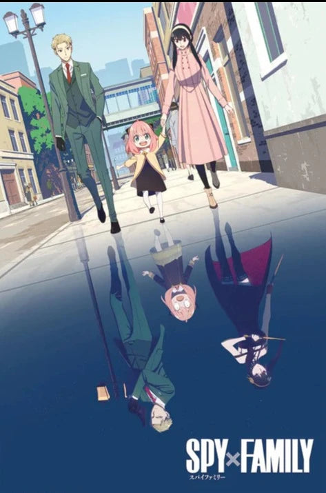 Spy x Family (Cool vs Family)