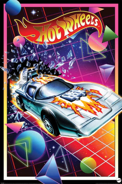 Hot Wheels (Retro Blast) PP35461 – Panic Posters