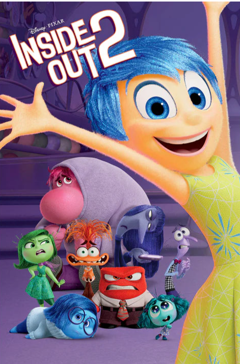 Inside Out 2 (Maxi Poster)