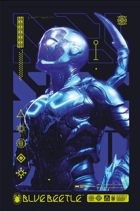 Blue Beetle (Alien Biotech)