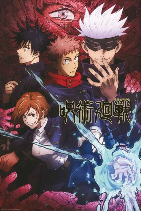 Jujutsu Kaisen (Characters) Poster