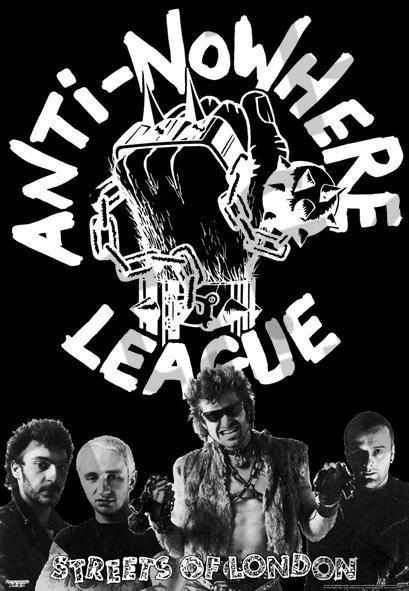 Anti-Nowhere League Streets of London