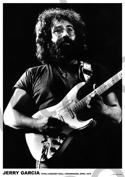 Jerry Garcia (Copenhagen 1972)