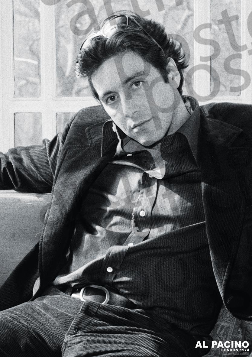 Al Pacino (London 1974)