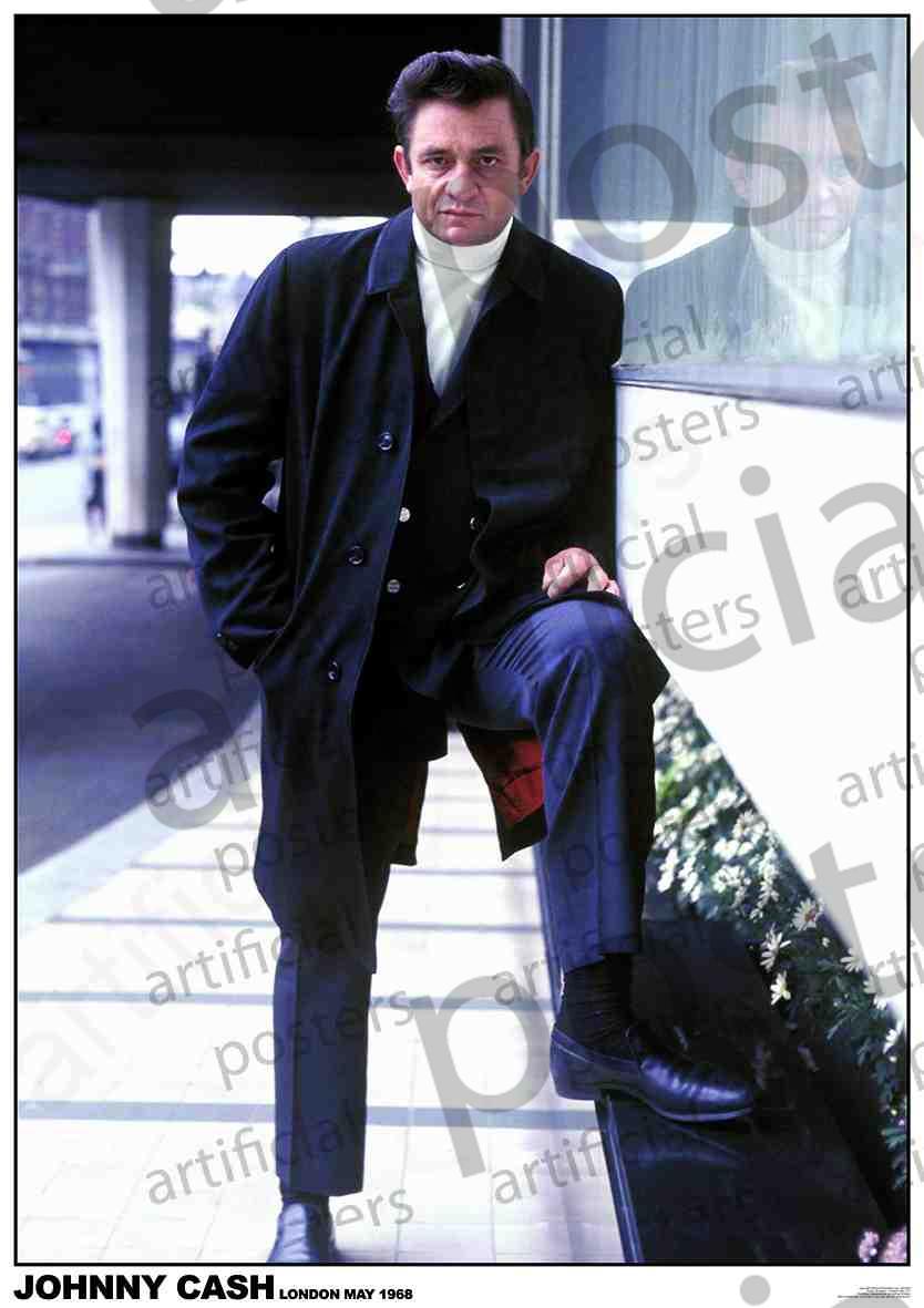 Johnny Cash (London 1968)