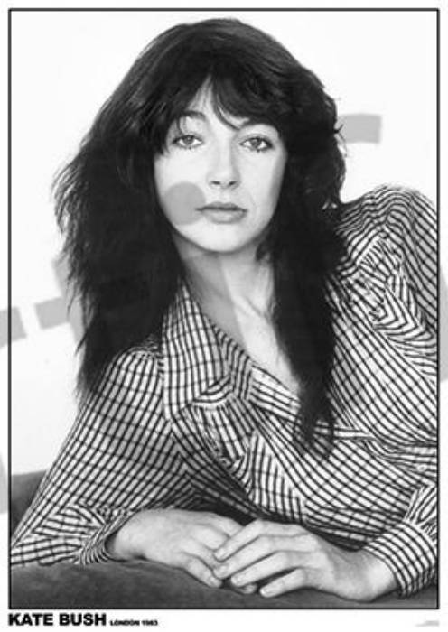 Kate Bush (London 1983) Poster