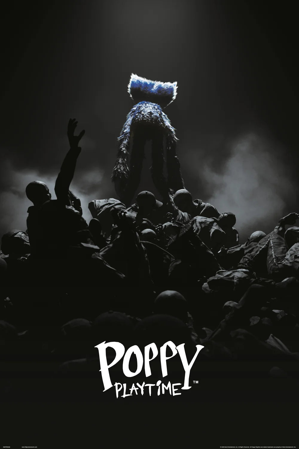 Poppy Playtime (Blue Huggy)