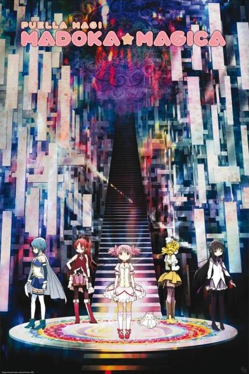 Puella Magi Madoka Magica (Key Art) Poster